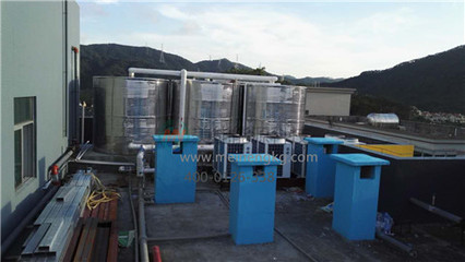 空氣能熱水器 寒冬中的環(huán)保春天